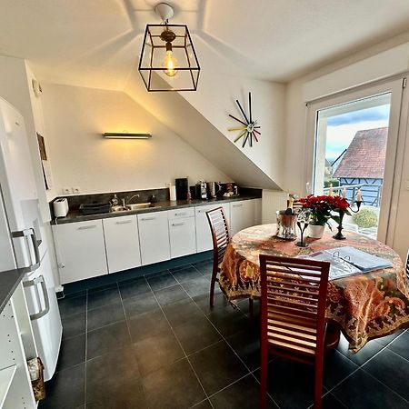 A2 Pas De Colmar Terrasse,Parking Appartement Wintzenheim Buitenkant foto