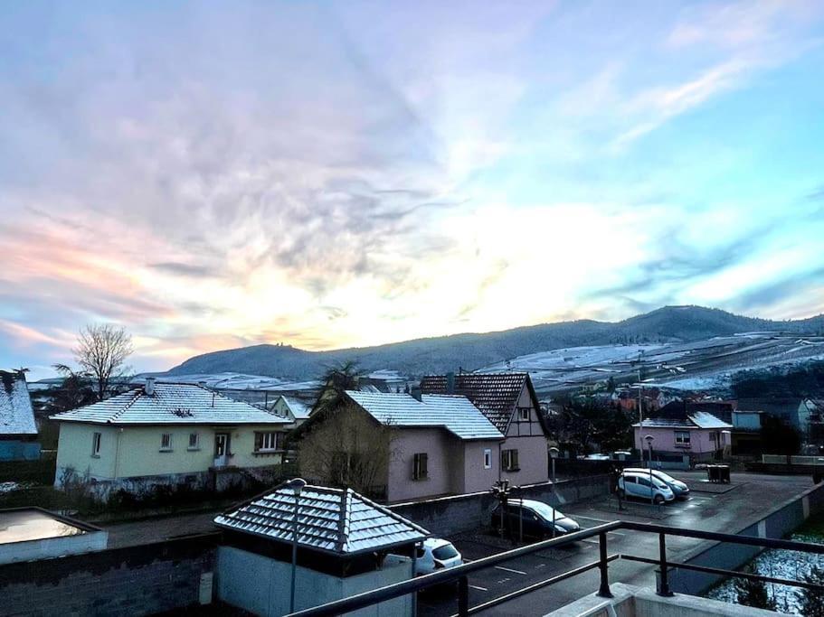 A2 Pas De Colmar Terrasse,Parking Appartement Wintzenheim Buitenkant foto