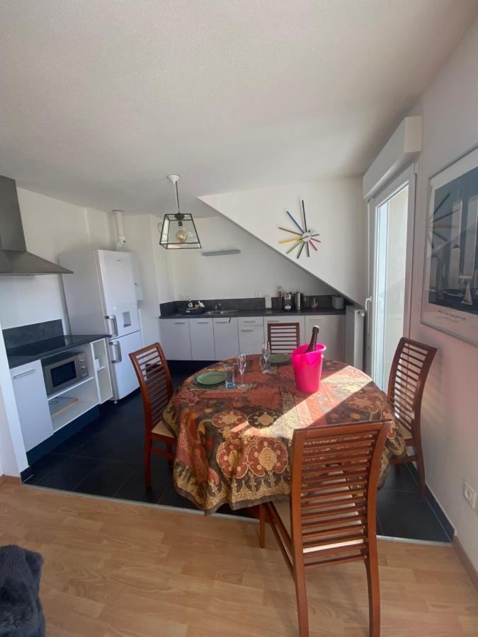 A2 Pas De Colmar Terrasse,Parking Appartement Wintzenheim Buitenkant foto
