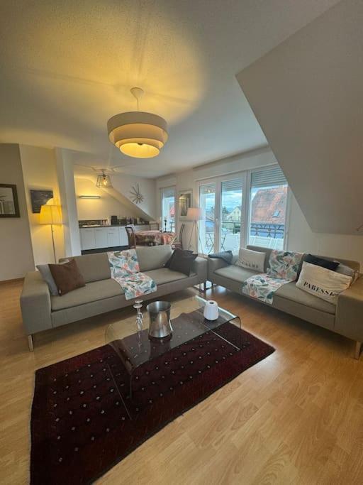 A2 Pas De Colmar Terrasse,Parking Appartement Wintzenheim Buitenkant foto