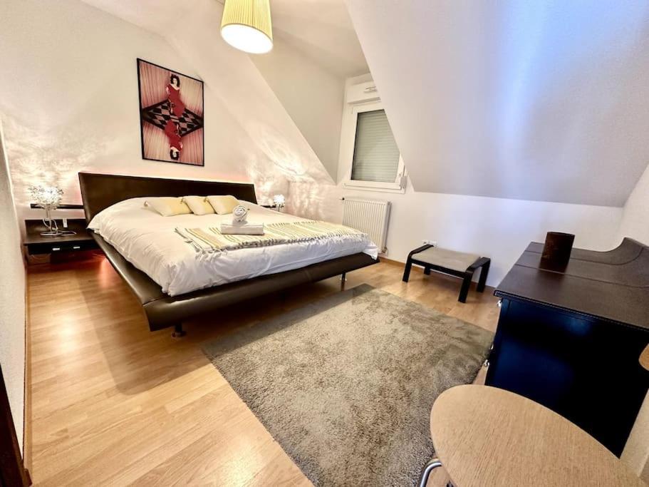 A2 Pas De Colmar Terrasse,Parking Appartement Wintzenheim Buitenkant foto