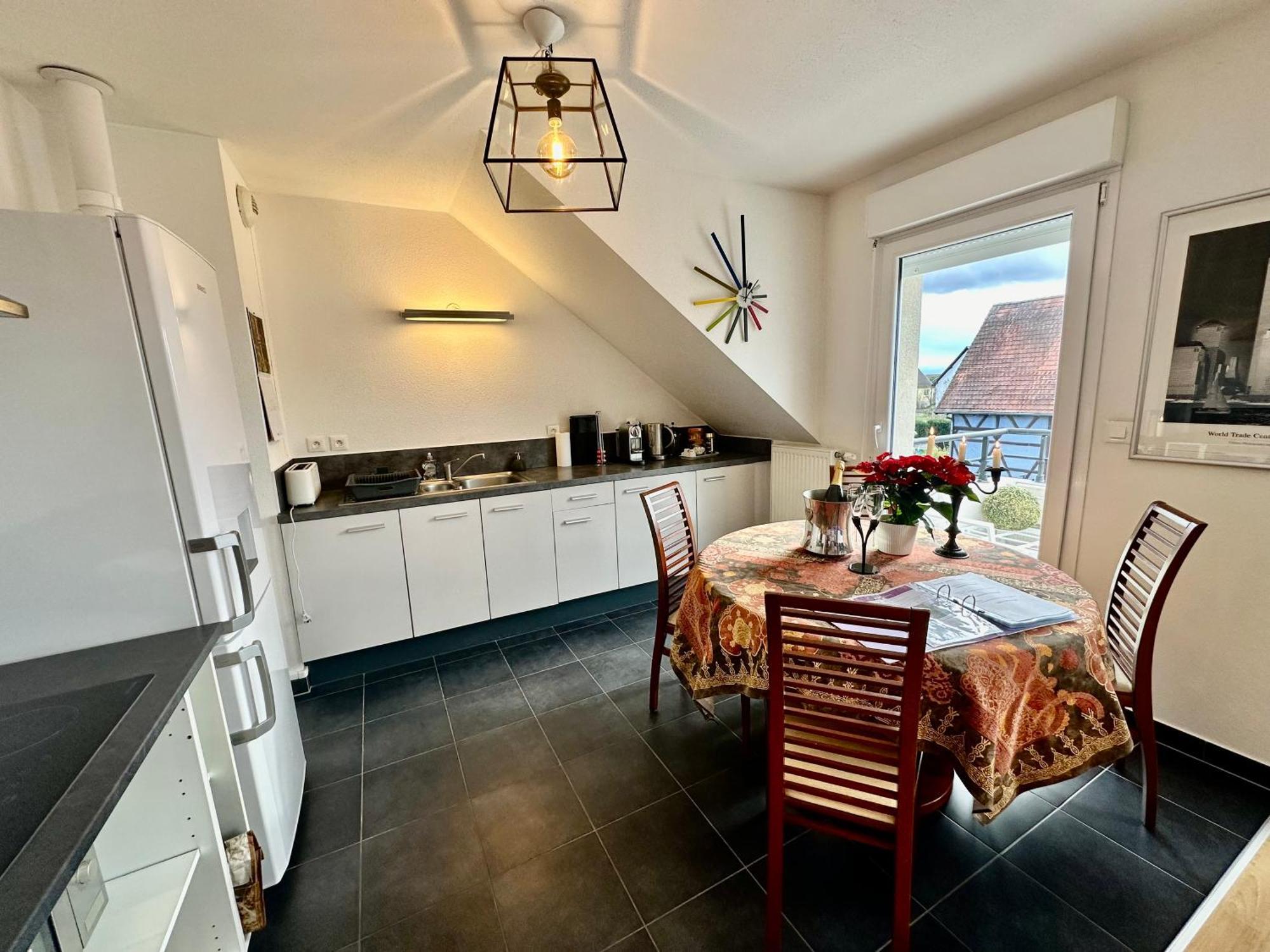 A2 Pas De Colmar Terrasse,Parking Appartement Wintzenheim Buitenkant foto