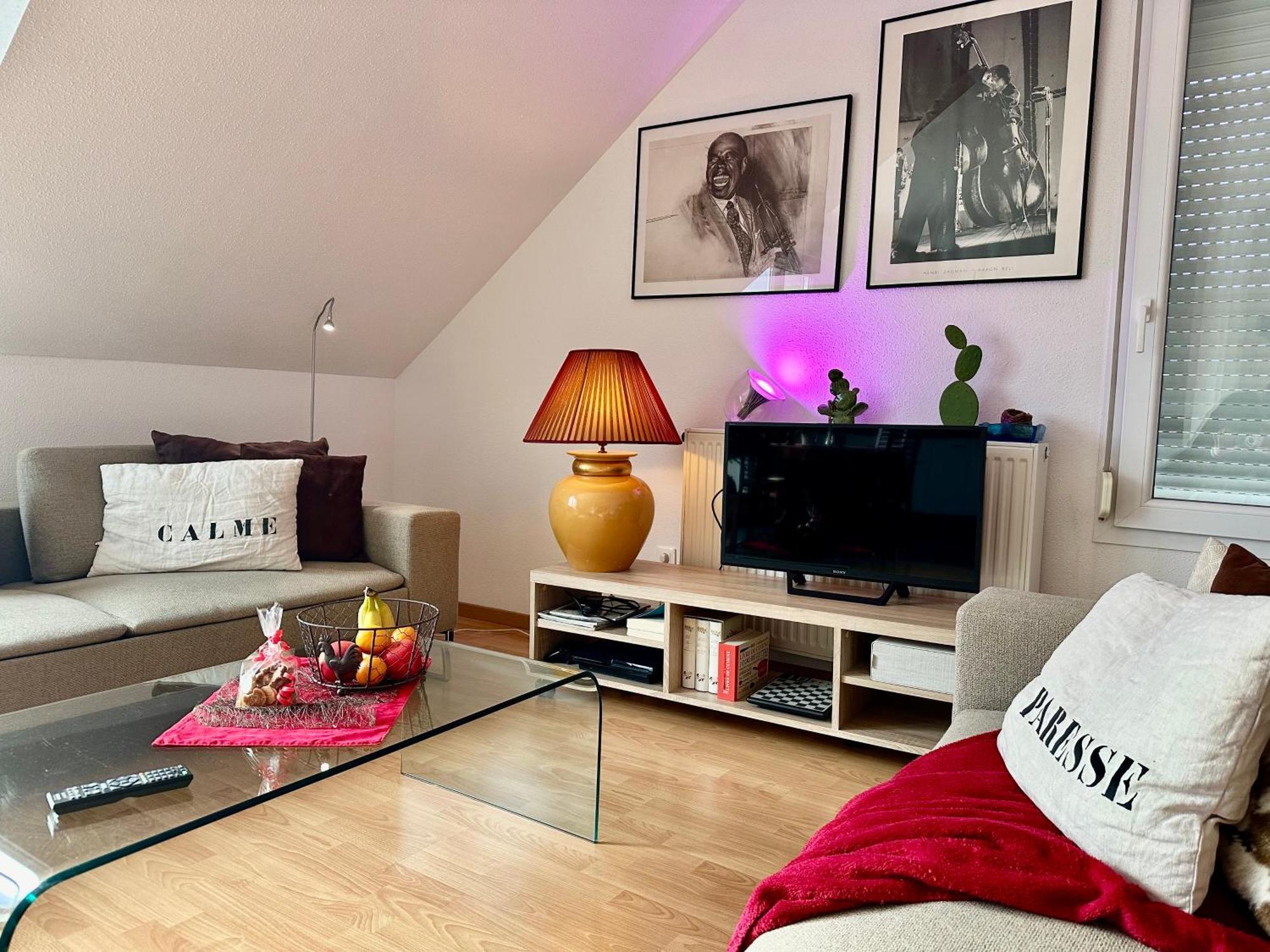 A2 Pas De Colmar Terrasse,Parking Appartement Wintzenheim Buitenkant foto