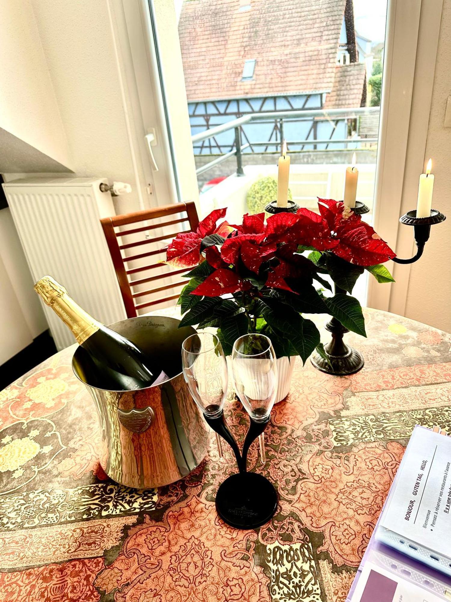 A2 Pas De Colmar Terrasse,Parking Appartement Wintzenheim Buitenkant foto